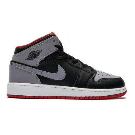 (GS) Air Jordan 1 Mid 'Bred Shadow' (2024) DQ8423-006