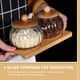thumbnail image 3 of juego de azucarero, dispensador de azúcar, tarro de vidrio para condimentos, tarro de azúcar con cuchara, 3 of 6