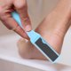 thumbnail image 4 of Lima para pies, removedor de talón, pies de Metal, exfoliante de piel muerta, lijadora, rodillo, pedicura, raspador de callos de acero, tampón para pedicura,Blue, 4 of 10