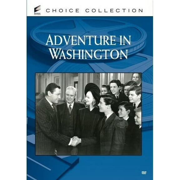 Adventure in Washington (DVD), Sony, Drama