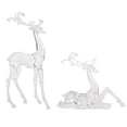 thumbnail image 2 of Melrose Figurines de Cerf International 61320 - Lot de 2, 2 of 3