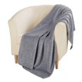 thumbnail image 1 of hometrends Luxury Plush Throw, 1 of 2