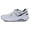WhiteBlack, variant on AiEles Women's Walking Shoes - Arch Support, Non-Slip, Shock Absorption, Breathable Mesh,Size 5.5-11