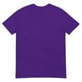 thumbnail image 2 of Donald Trump Gold Grillz T-Shirt (Purple, S), 2 of 2