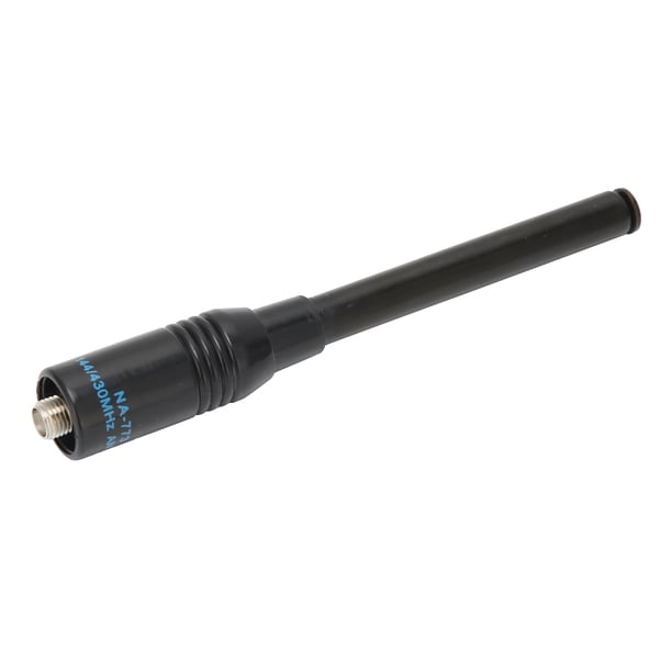 Antena NA773 UV de banda dual 144/430 MHz, conector SMA, compatible con Kenwood, Baofeng, TYT, QUANSHENG y Wouxun