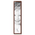 thumbnail image 2 of ArtToFrames 8" x 37" Walnut Picture Frame, 8x37 inch Brown Wood Poster Frame (WOM-4215),  Pack, 2 of 8