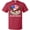 Red, variant on Inktastic Memorial Day Never Forget Our Heroes Bald Eagle T-Shirt