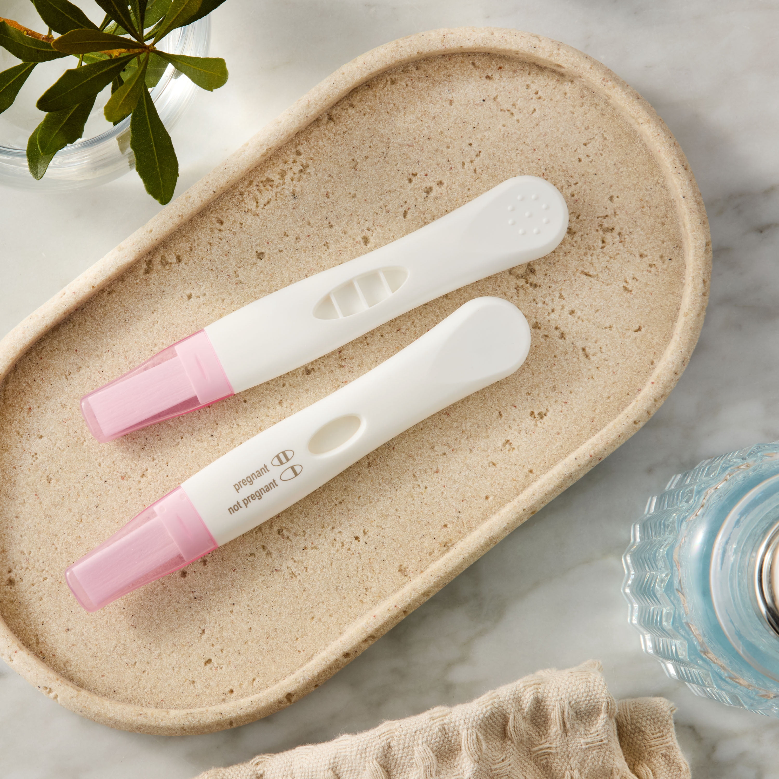 Equate Early Result Analog Pregnancy Test, 6 Days Sooner, 2 Count