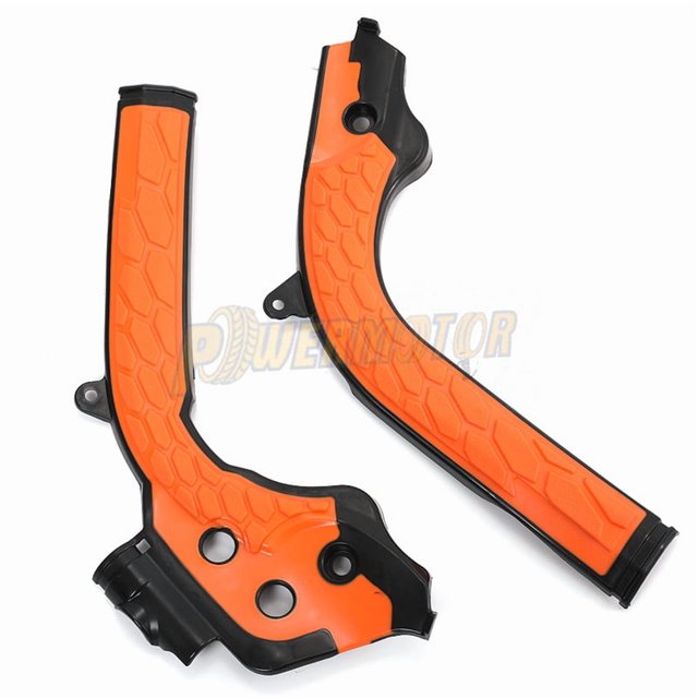 Motocross Cover Guards for KTM Frame Protection Fuel-injected Two-strokes 300 250 125 SX 2023 Plastic Pitbike Enduro Motorcycle