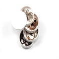 thumbnail image 4 of Organizador de Joyas Yinane Bandeja Giratoria Niveles con Tapa Blanco, 4 of 7