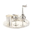 thumbnail image 2 of Juego de ollas para vino de estilo europeo, y bandeja para decoración del hogar, elegantes vasos para bebidas, creativos para regalos nav, 2 of 9
