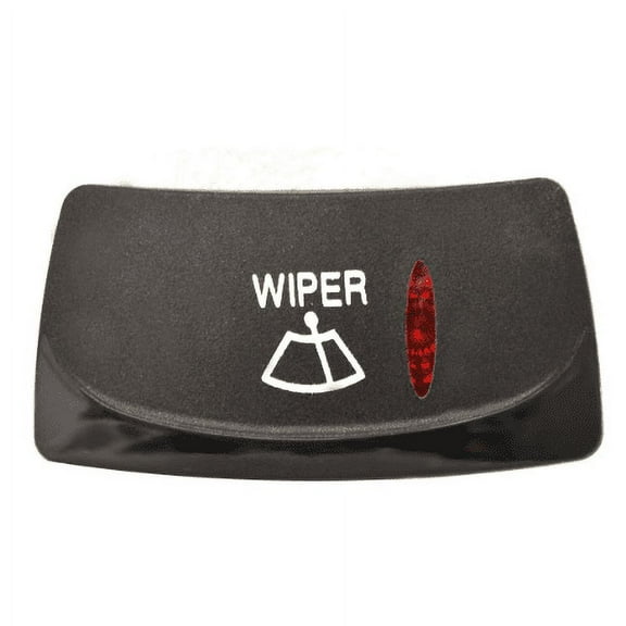 Carling Boat Rocker Switch Cover | Wiper Actuator Lighted Black