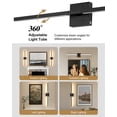 thumbnail image 4 of Apliques de pared Rayogale de 61 cm, 8000 mAh, regulables e inalámbricos LED, 4 of 9