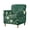 Green Flower, variant on FKELYI Leopard Star Print Stretch Couch Sofa Cover Non-Slip Armchair Slipcover for Home Living Room Office Furniture Protector Washable Loveseat Covers