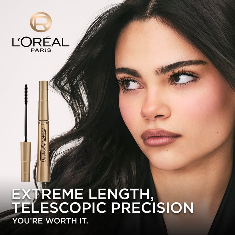 2 pack) L'Oreal Paris Telescopic Original Washable Intense