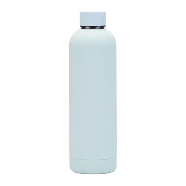 2025 Nuevas botellas de agua de 750 ml, 25 oz, doble pared, acero inoxidable, vacío, metal, para deportes, viajes, camping y senderismo, cantimploras para bebidas calientes/frías