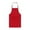 Red Flash Dealsl, variant on OEFNTAC Work Apron Hanging Neck Aprons for Women with Pockets Aprons Kitchen Food for Men Easy to Wash Multi-colored Available 28.5*22.8 inches