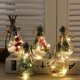 thumbnail image 2 of Bola LED navideña, adorno colgante para árbol de Navidad, decoración, bombilla colgante, transparente, para fiestas navideñas, regalos para celebrar, 2 of 5