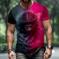 thumbnail image 4 of Yopmin Jesus T Shirts for Men Cross Short Sleeve Casual Crewneck Christian Tee Shirt Fashion Clothes for Leisure Travel, 4 of 6