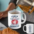 thumbnail image 2 of Lazaofficial Personalized Coffee Mugs, Baseball Mug, Custom Coffee Mug, Custom Mug, Personalized Mugs, 2 of 5