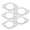 thumbnail image 1 of Riwesomey Cabezal de escape de aleación de aluminio de 2,5 junta de brida colectora de colector de tubo descendente 2 pernos Vehículos, repuestos y accesorios Mis, 1 of 7