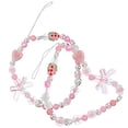 thumbnail image 4 of MasteelfCA 2pcs Phone Beaded Lanyards Phone Hanging Rope Diy Phone Chain Phone Decoration, 4 of 7