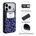 thumbnail image 2 of WIRESTER Shockproof Soft Rubber Cover Case for Apple iPhone 17 Pro 6.3" 2025, Blue Composition Book, 2 of 5