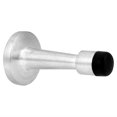 thumbnail image 4 of Zinc Alloy Rubber Anti Collision Door Stopper Holder Home Hotel Office Accessory (Brushed), 4 of 4