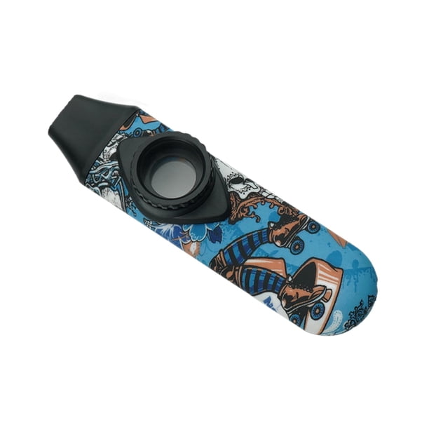 Tono ajustable Kazoo Kazoo favores de fiesta con cuerda para el cuello regalos educativos fácil de llevar Kazoos instrumento musical niños , Patinaje