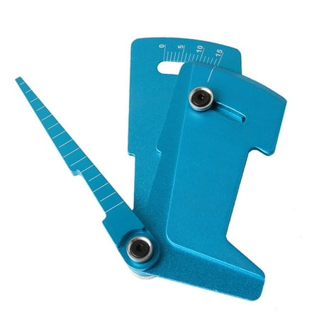 Adjustable Ruler Adjusting RC Car Height & Wheel Rim Camber 15 degrees ...