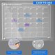 thumbnail image 4 of Black Friday Magnetic Acrylic Calendar compatible Fridge Dry Erase Board Calendar compatible Fridge, Reusable Planner, Gift Fo, 4 of 5
