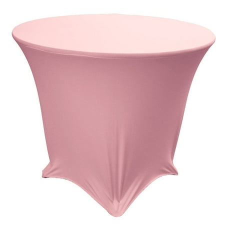 

LA Linen Spandex Round Tablecloth