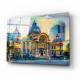thumbnail image 2 of Epic Art 'Bucharest Romania Cec Palace' by Pedro Gavidia, Acrylic Glass Wall Art, 16"x12", 2 of 8