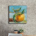thumbnail image 3 of Epic Graffiti "Impressionist Fruit Study III" by Ethan Harper, Canvas Wall Art, 18"x18", 3 of 8