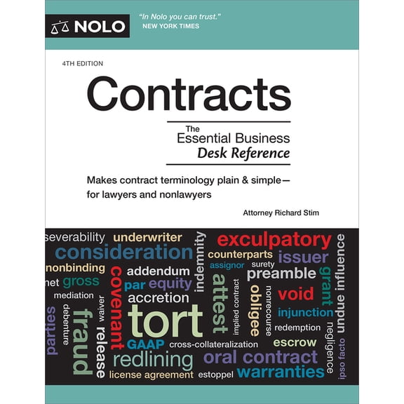 Contracts: The Essential Business Desk Reference, (Paperback)