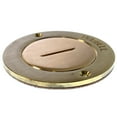 thumbnail image 2 of Hubbell S88 Compact Short Strap Series Brass Cover with 2 1/8 Threaded opening, 2 of 3