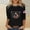 Black 4th of july womens tshirt a1, variant on Women's 4th of July Plus Size T-Shirt American Flag Eagle Graphic Print Casual Basic Tee 3/4 Sleeve Round Neck Top Holiday Patriotic Shirts, White M