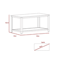 thumbnail image 3 of Mesa de Centro Moderna  para Sala Rectangular | Excelsior Ferrato, 3 of 3