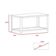 thumbnail image 3 of Mesa de Centro Moderna  para Sala Rectangular | Excelsior Ferrato, 3 of 3