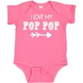 thumbnail image 3 of Inktastic I Love My Pop Pop with Arrow Boys or Girls Baby Bodysuit, 3 of 5