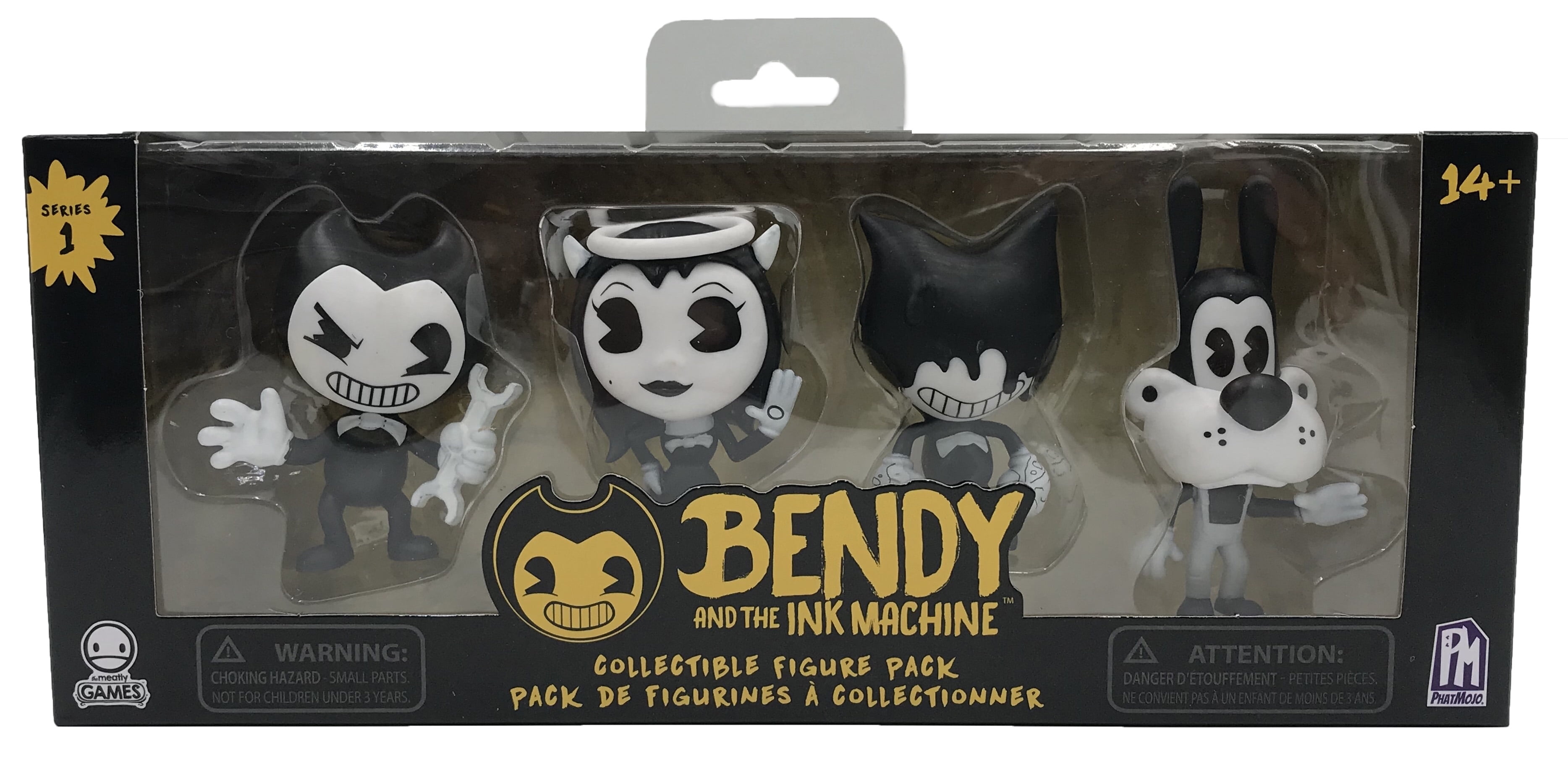 Bendy and the Ink Machine Bendy Construction Set New Gift Collectable Collection 