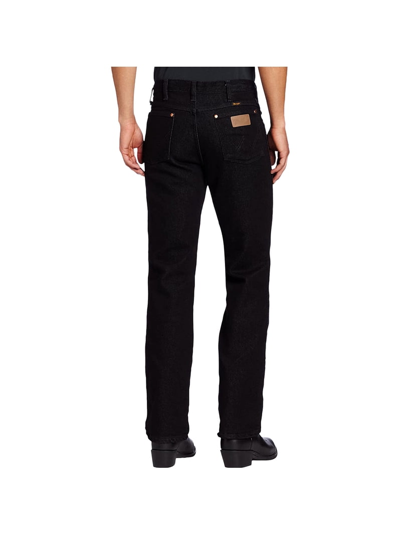 Wrangler × BADWAY　　　　　　　　　　　　　W33/L30 Wrangler Men's Cowboy Cut Stretch Slim Fit Jeans, W33 L30, 0938BLK