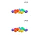 thumbnail image 4 of Billuyoard 12Pcs Outdoor Easter Decorative DIY Plastic Funny Egg Conveneint for Home Birthday Party Kids Decorations Toys Gifts 2Conjunto, 4 of 6