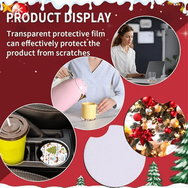 Sublimation Blank Product Set, Sublimation Starterkit, for Sublimation Transfer Heat Transfer Heat Transfer Printing