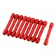 thumbnail image 1 of de Separadores de Aluminio Piezas M3 Rojo para Piezas de Actualización de - 35mm yotijar Columnas de aluminio FPV, 1 of 9