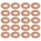 thumbnail image 2 of Parches adhesivos para monitor de glucosa parches de protección para monitor de glucosa precortados flexibles a prueba de sudor 20 hojas menos irritación de la piel para nadar ANGGREK Otros, 2 of 8