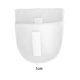 thumbnail image 4 of Guardurnaity Almohadillas de esponja para traje de hombro, almohadillas de costura para mujer, potenciador de hombros para mujer, esponja sin Accesorios de disfraces BLANCO 1cm, 4 of 6