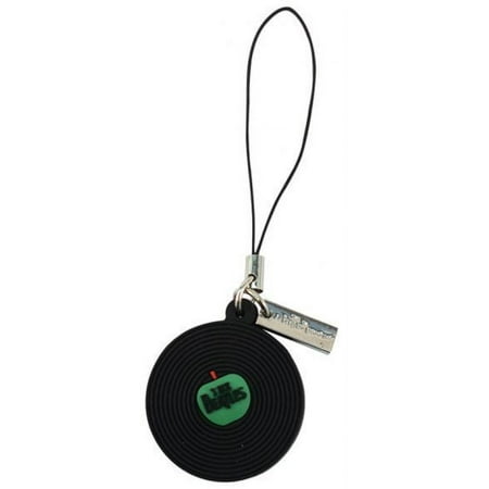 Beatles Record Cell Phone Charm