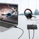 thumbnail image 4 of Sidaley Decodificador de audio Decodificador de amplificador de altavoz de audio profesional Ampliamente compatible Adaptador de audio de volumen de Juegos de teclado y mouse para computadora, 4 of 6