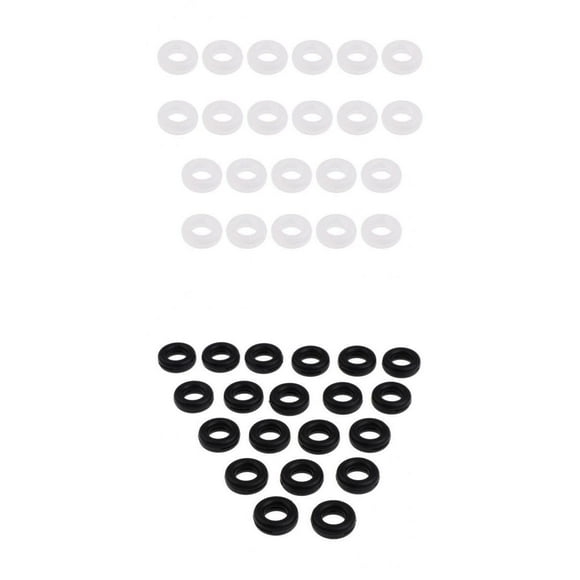 20 Pares de Soportes de Gancho de Agarre de Silicona Antideslizantes para Anteojos